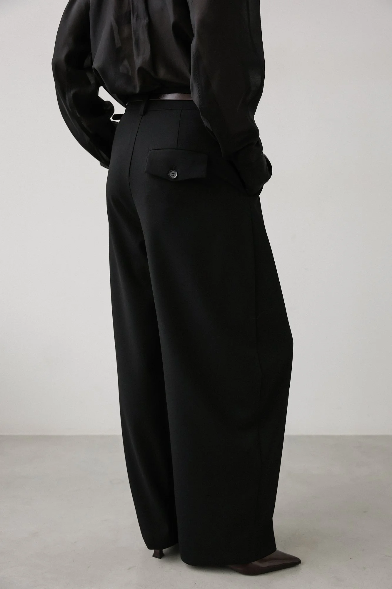 Брюки (L (46RU), чёрный). Избражение № 5