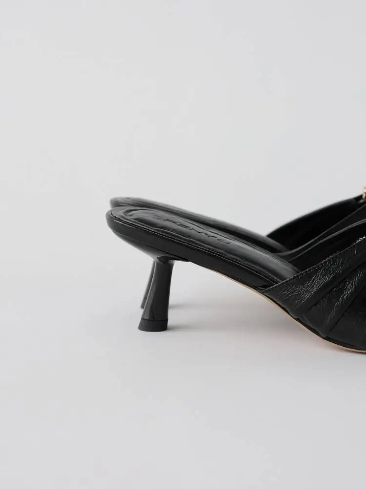 Мюли (39, чёрный). Изображение № 4