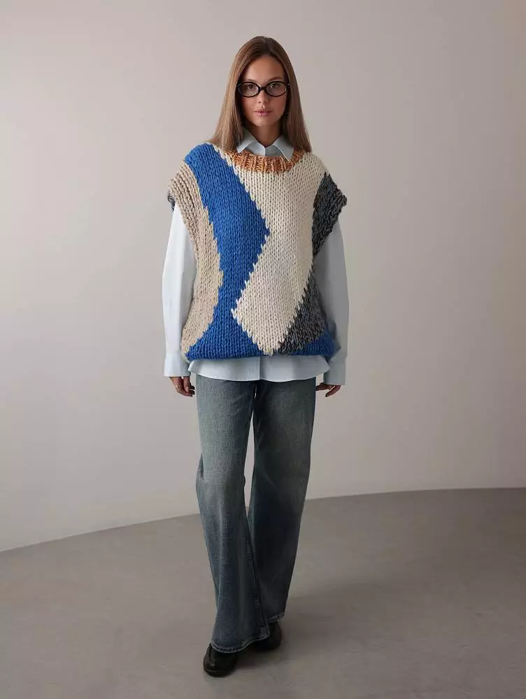 Жилет (onesize (42-46RU), голубой). Изображение № 2