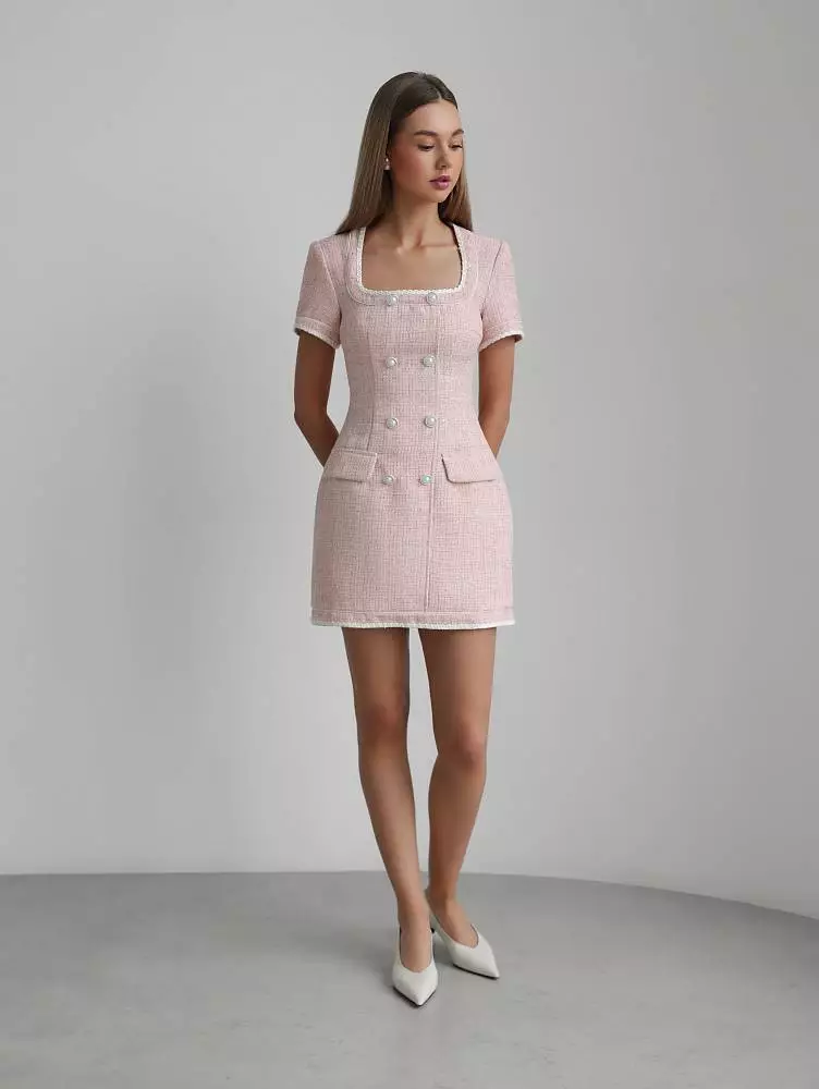 Платье  (S (42RU), нежно-розовый). Изображение № 2