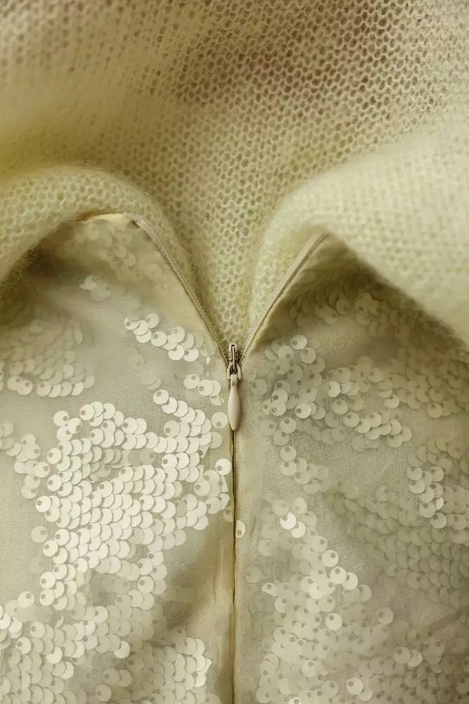 Юбка (S (42RU), светло-жёлтый). Изображение № 8