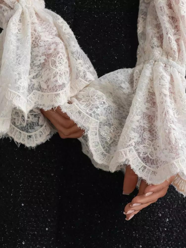 Платье (L (46RU), чёрный). Изображение № 6