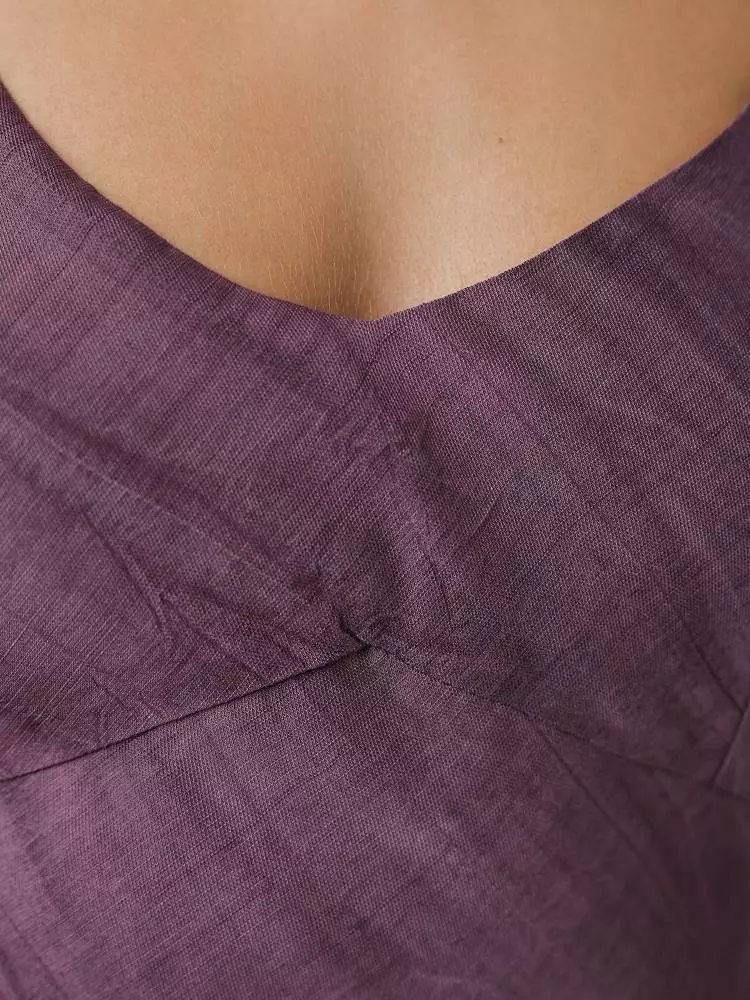 Платье  (L (46RU), пыльно-фиолетовый). Изображение № 3