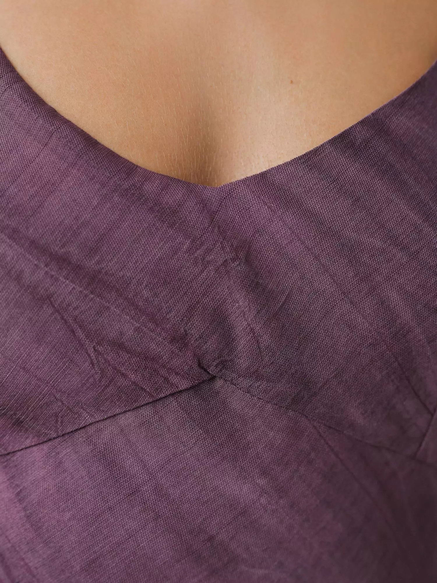 Платье  (L (46RU), пыльно-фиолетовый). Избражение № 3