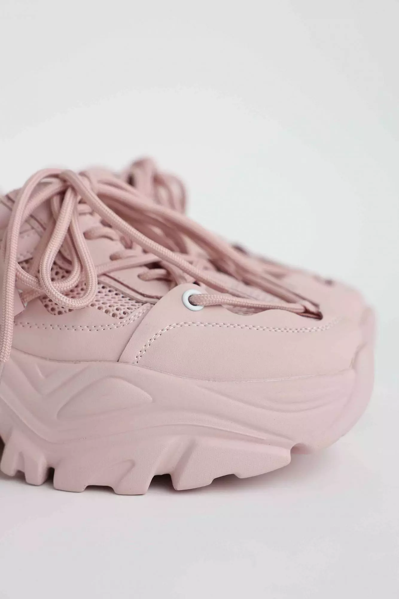 кроссовки (37, пудровый). Избражение № 3