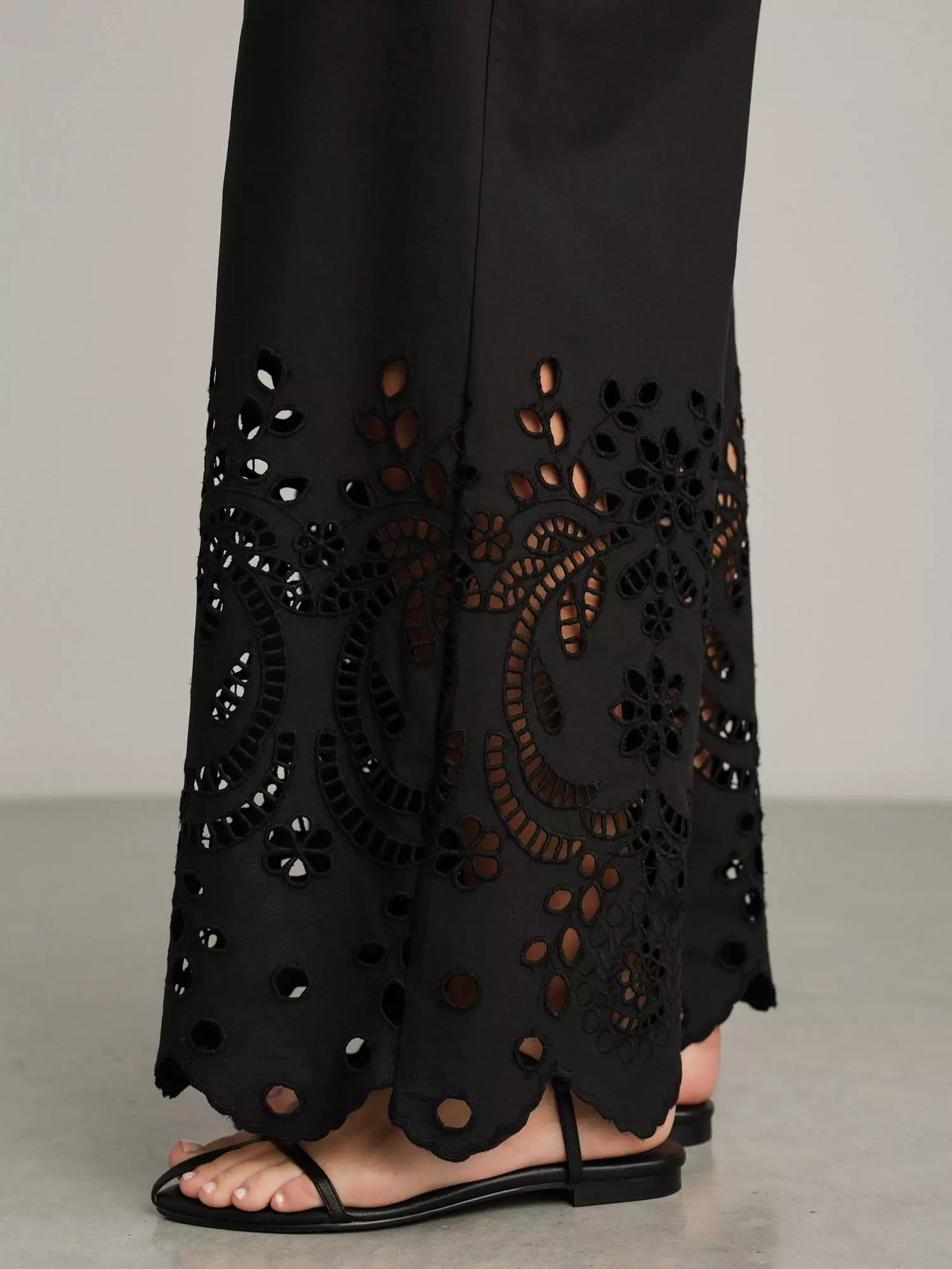 Брюки (S (42RU) чёрный). Избражение № 4