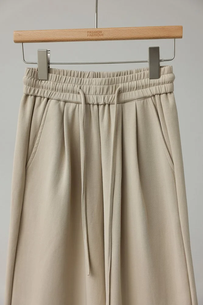 Костюм: брюки и худи (onesize (40-44RU), бежевый). Изображение № 5