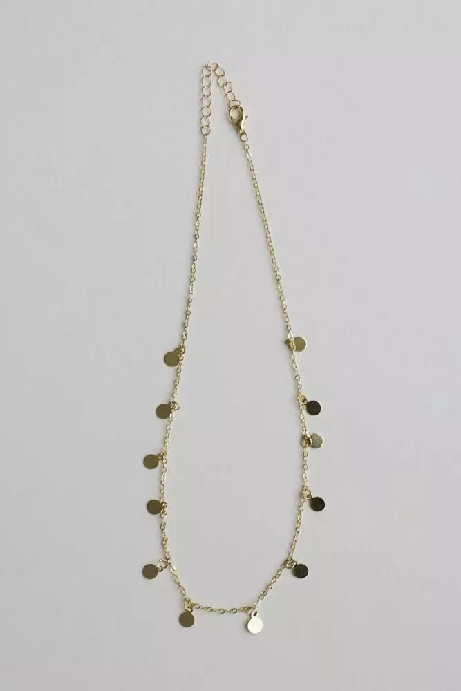 Колье (золотистый-). Изображение № 1