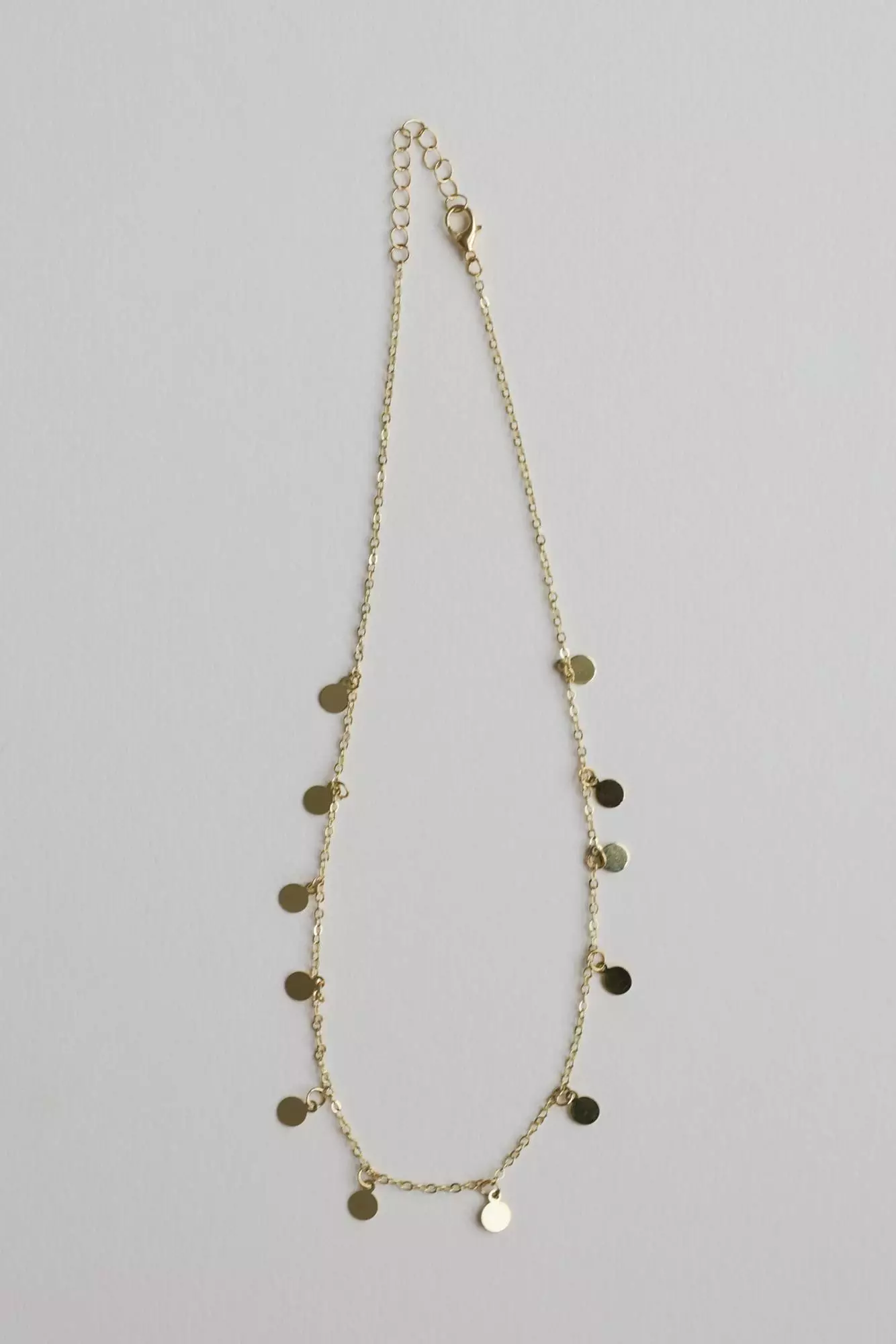 Колье (золотистый-). Избражение № 1