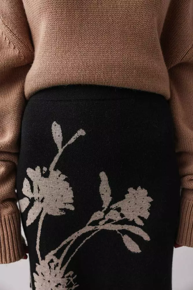 Юбка (M (44RU), чёрный). Изображение № 2