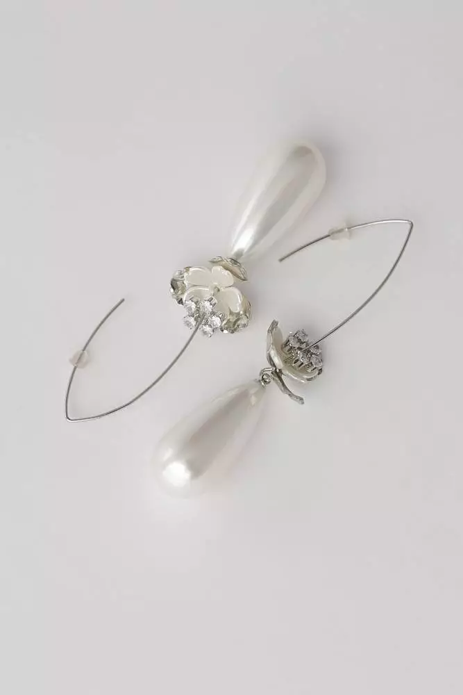 Серьги (серебристый). Изображение № 2