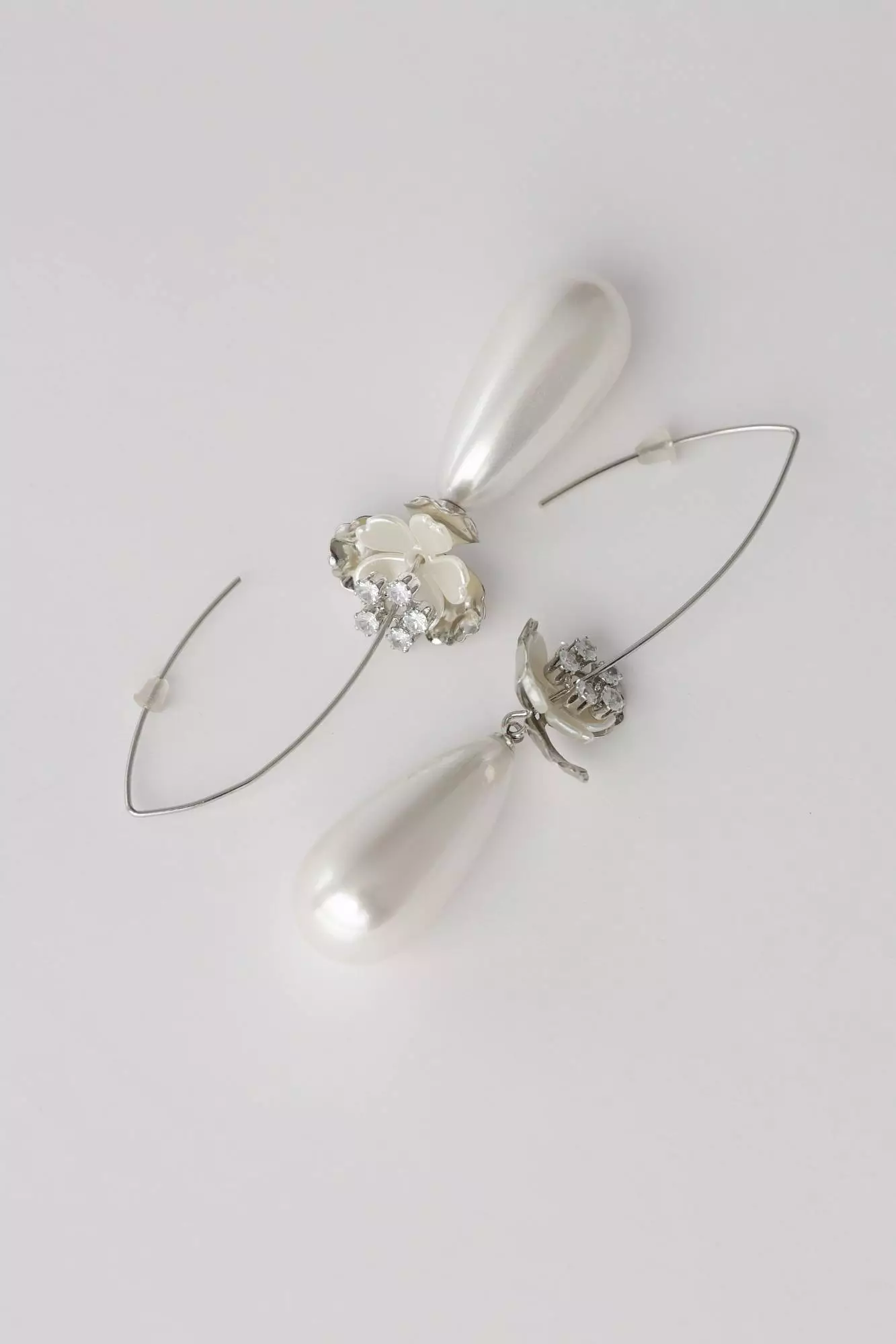 Серьги (серебристый). Избражение № 2