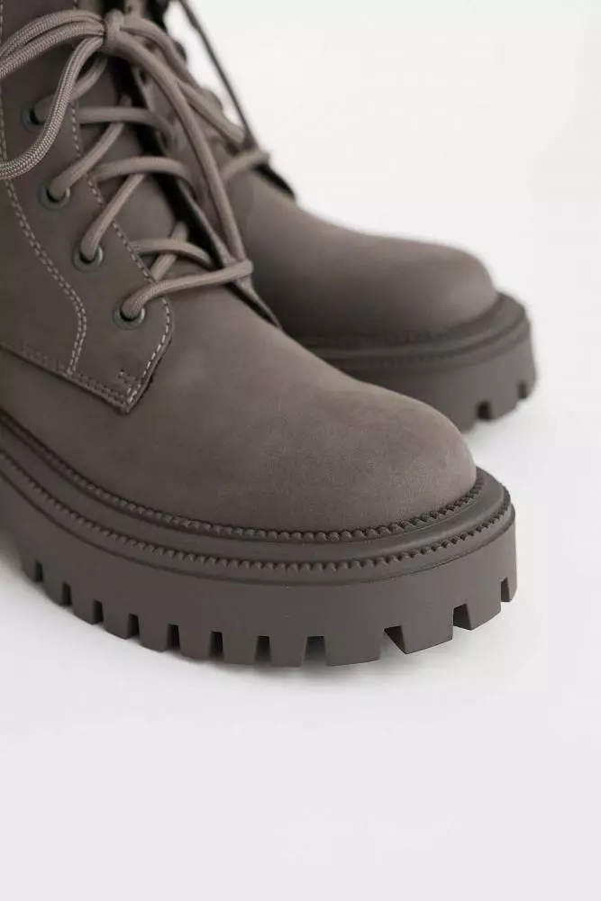 Ботинки (37 серый). Изображение № 4