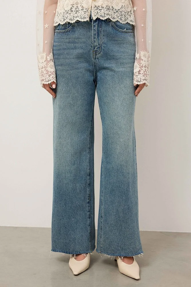 Джинсы (M (44RU), синий). Изображение № 2