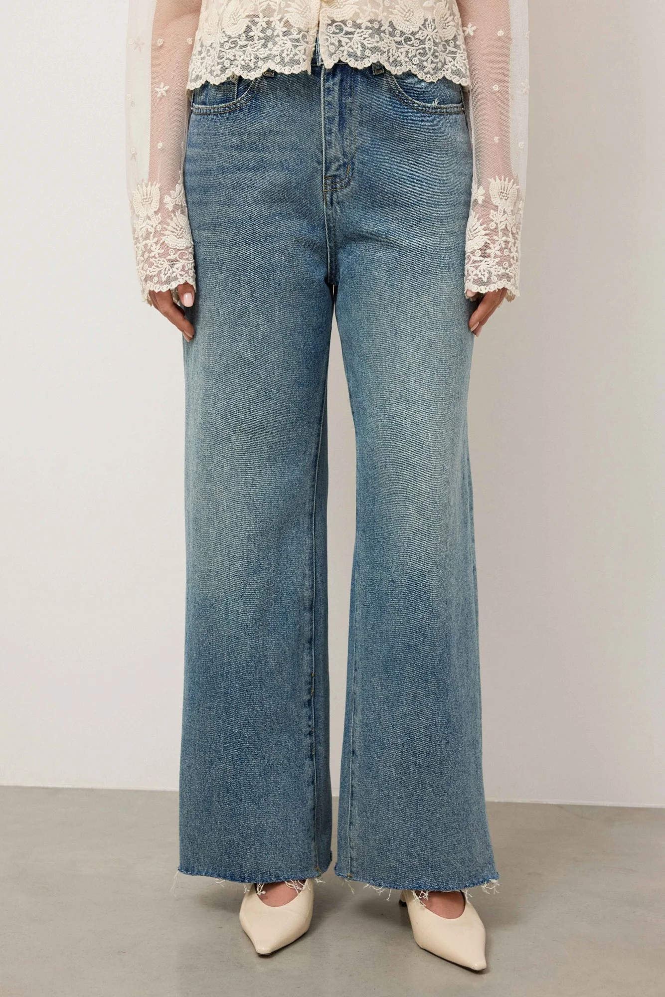 Джинсы (M (44RU), синий). Избражение № 2