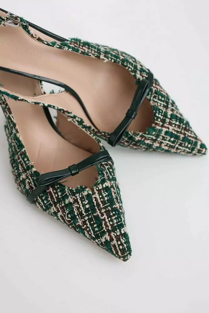 Туфли (36, изумрудный). Изображение № 4