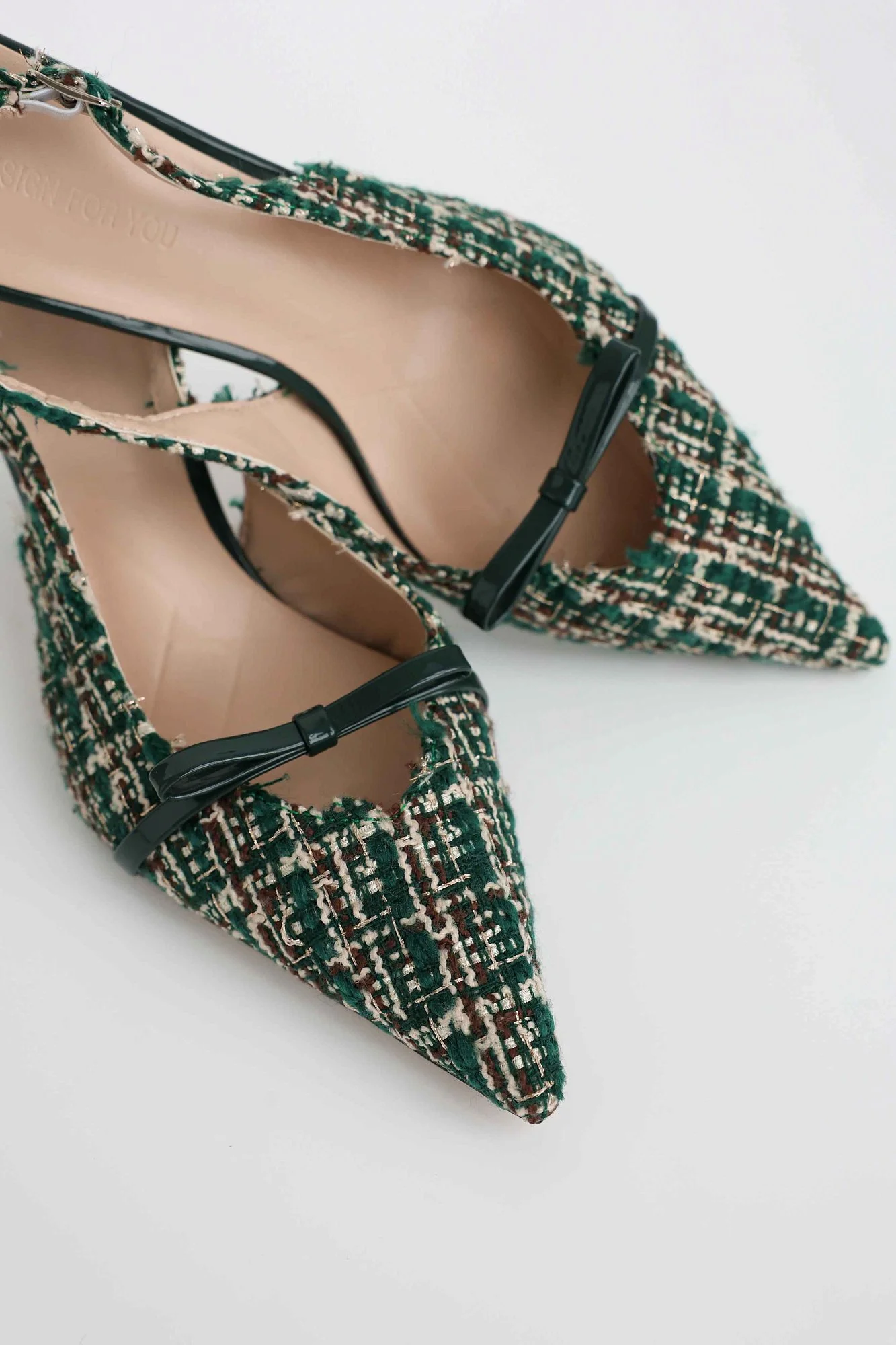 Туфли (36, изумрудный). Избражение № 4