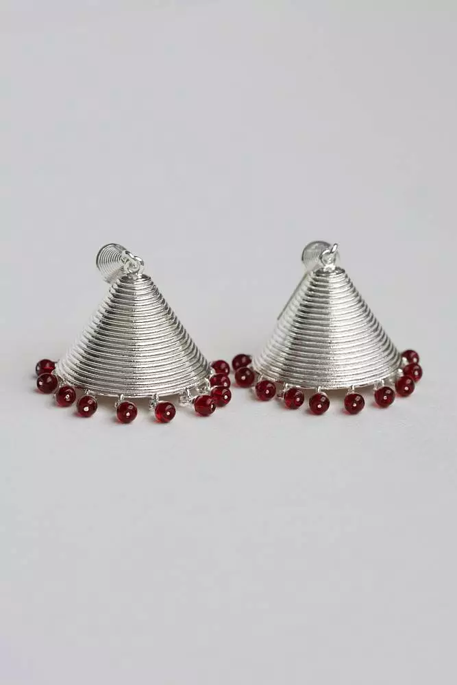 Серьги (серебристый). Изображение № 1