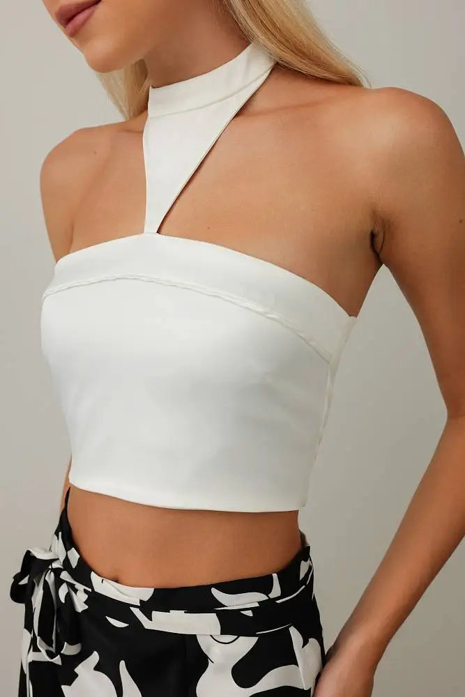 Топ (S (40) белый). Изображение № 1