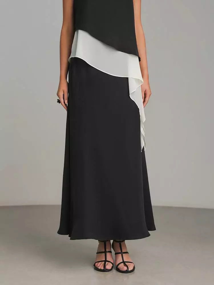 Юбка (M (44RU), чёрный). Изображение № 1