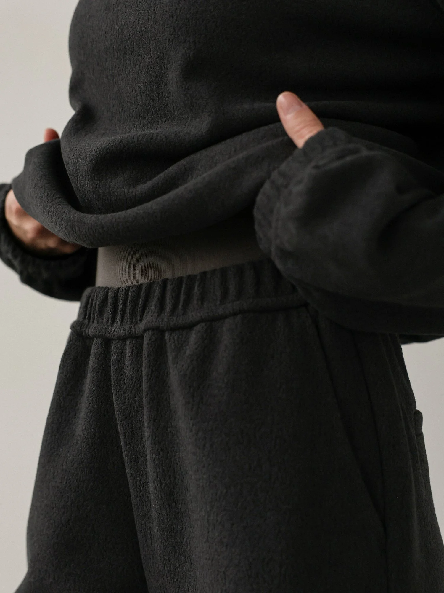 Брюки (S (42RU), тёмно-серый). Избражение № 3