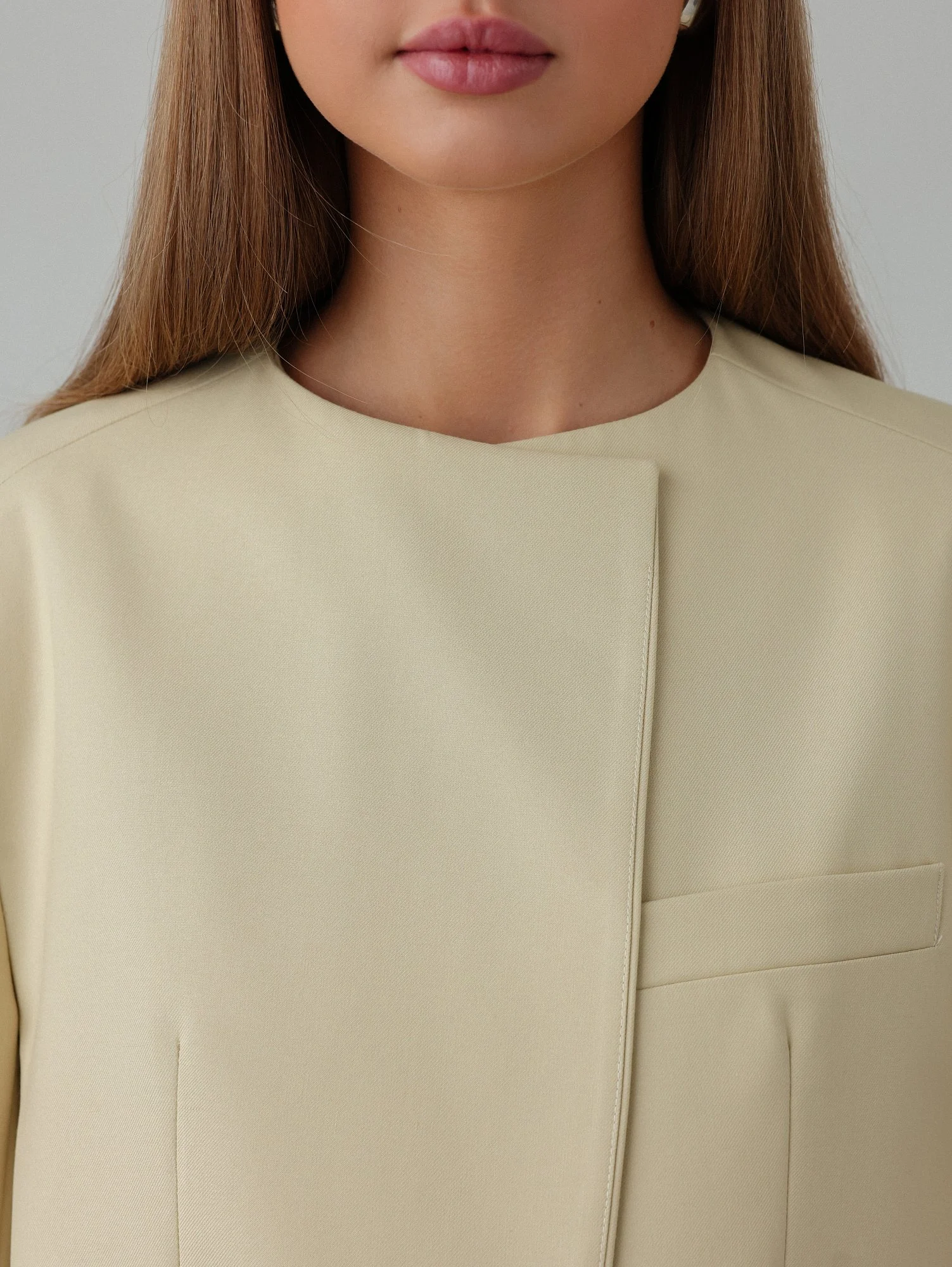 Пиджак (M (44RU), песочный). Избражение № 5