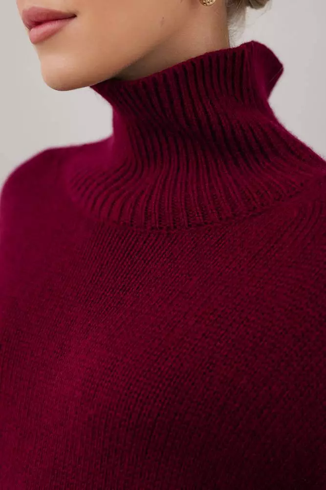 Свитер (M (44RU), сливовый). Изображение № 3