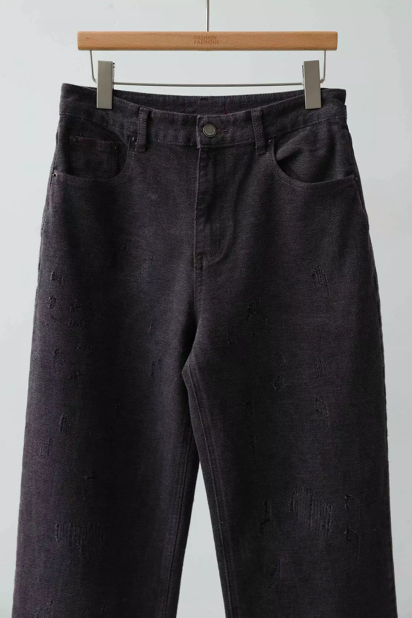 Джинсы (L (46), пыльно-сиреневый). Избражение № 2