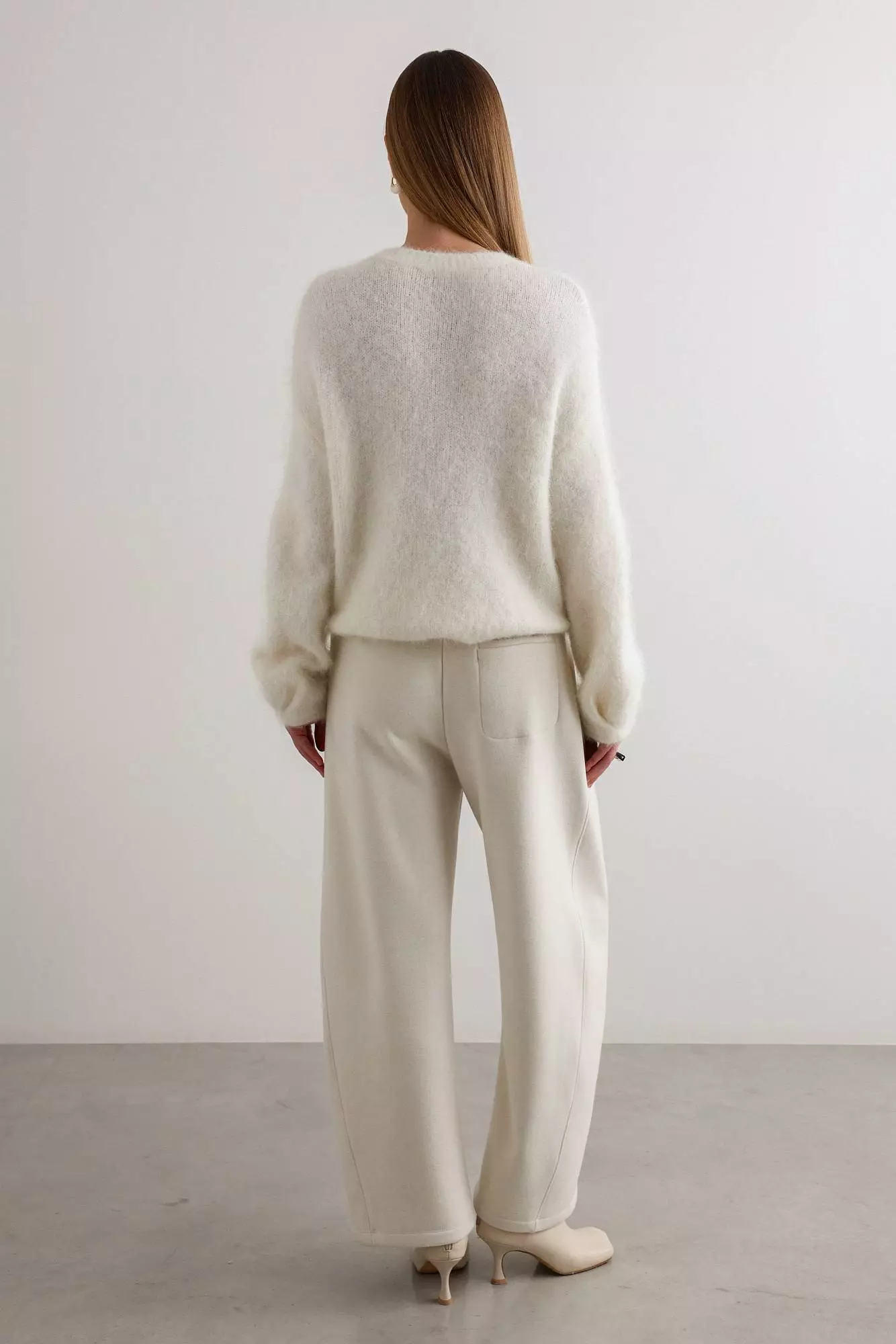 Свитер (onesize (42-46RU), молочный). Избражение № 4