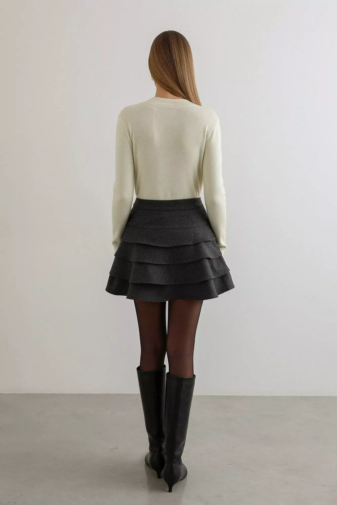 Водолазка (L (46RU), светло-бежевый). Избражение № 4