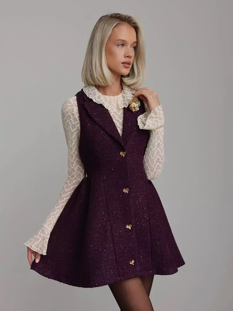 Блузка (M (44RU), бежевый). Изображение № 1