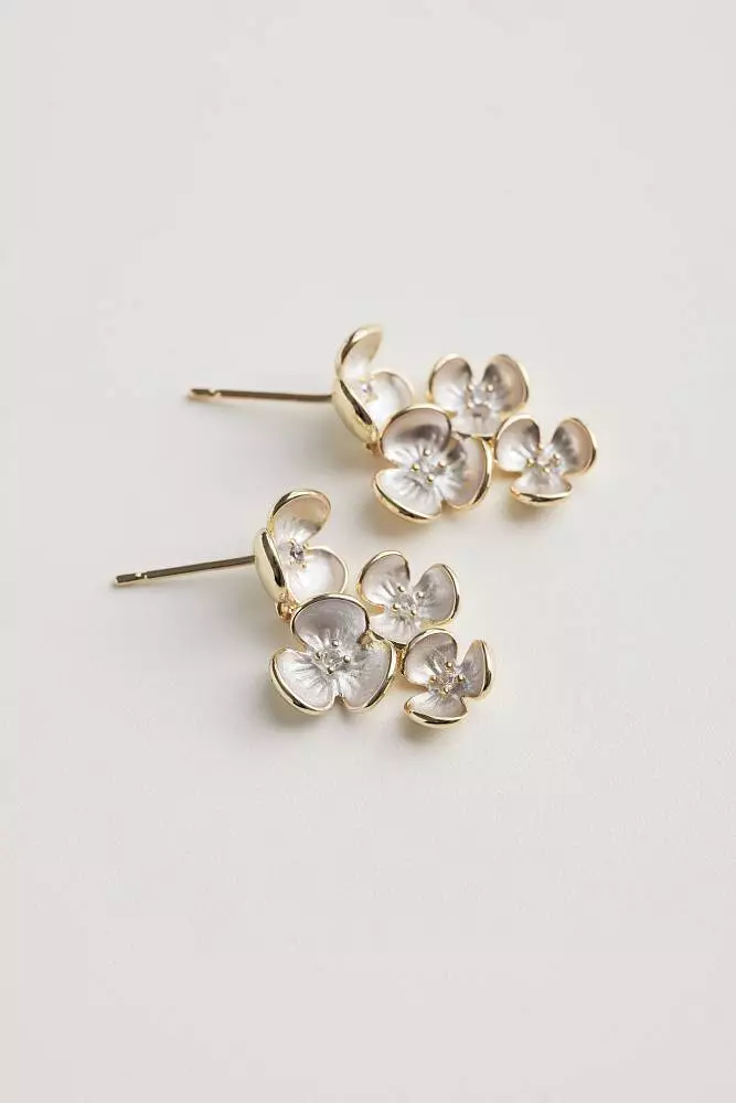 Серьги (золотистый). Изображение № 2