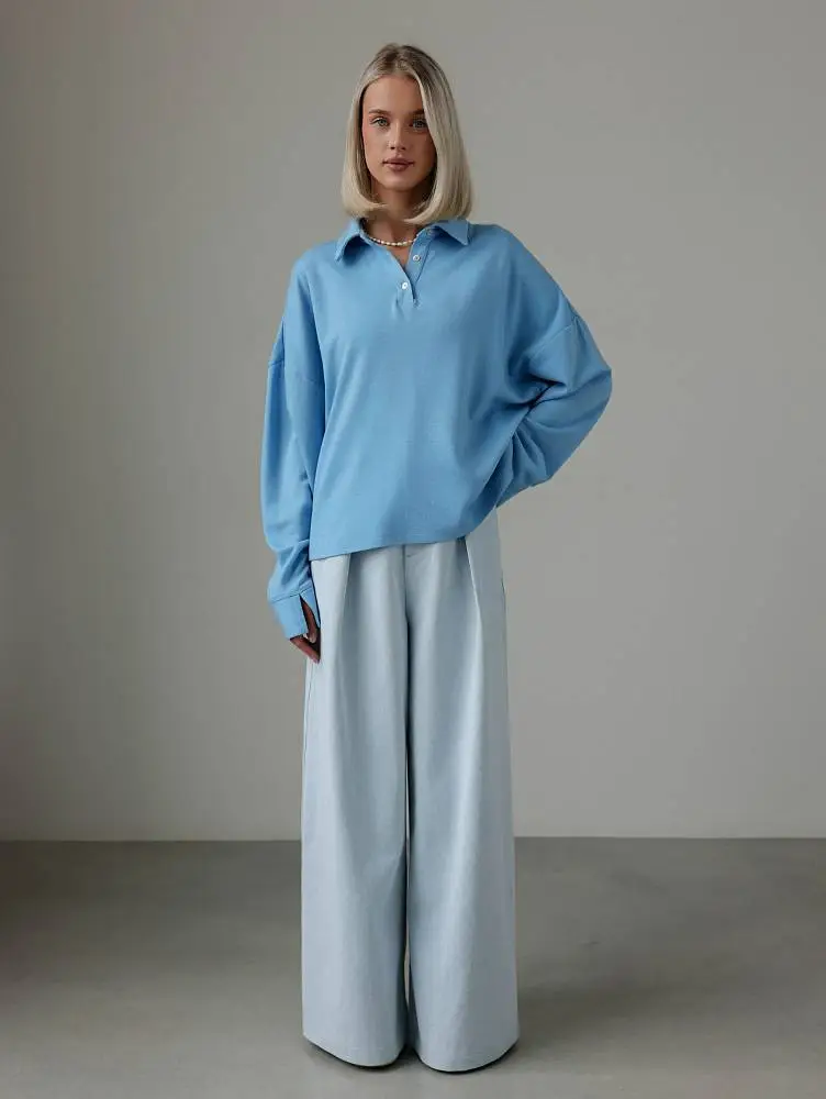 Поло (onesize (42-46RU), небесный). Изображение № 1