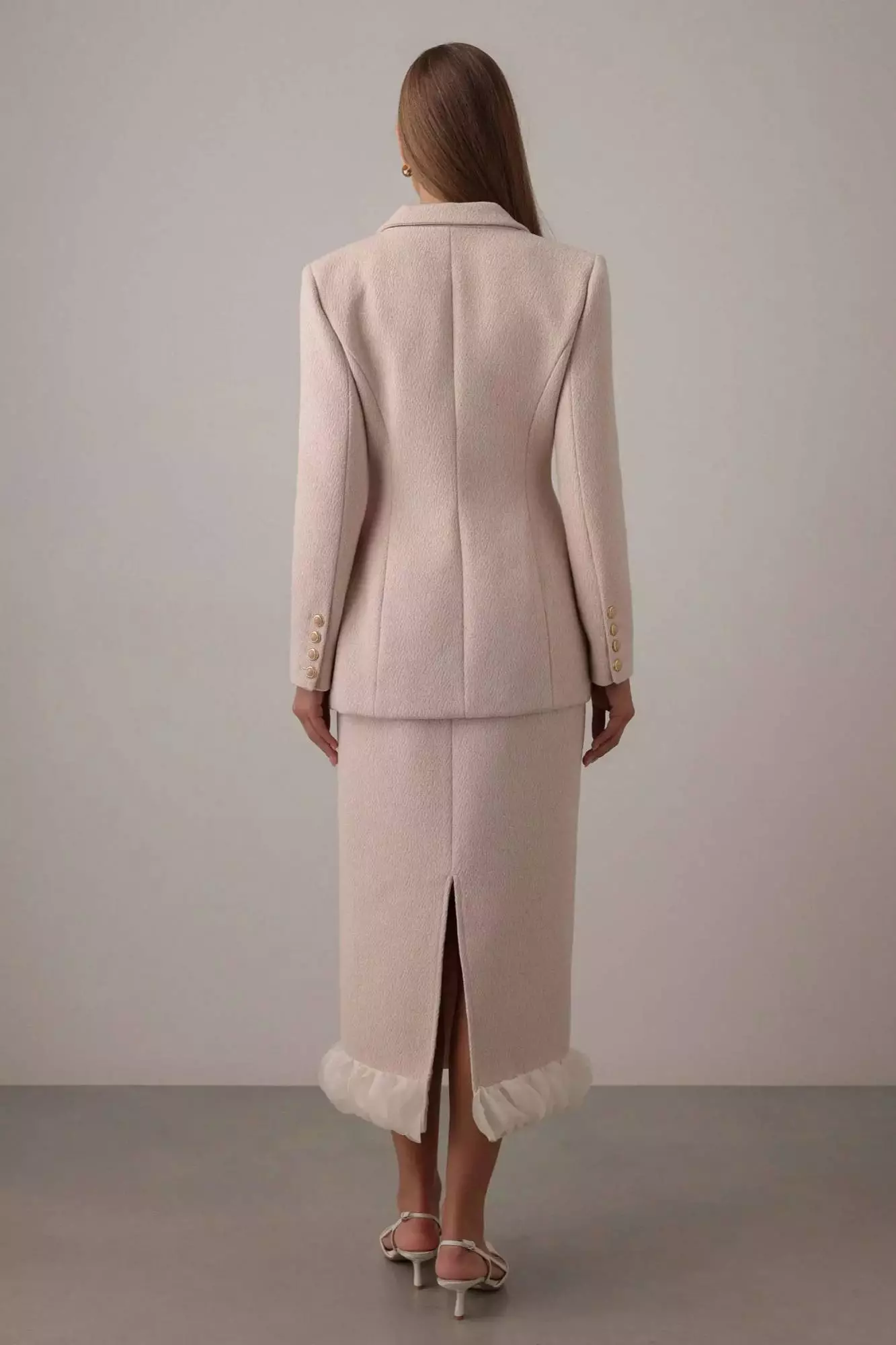 Юбка  (M (44RU), светло-пудровый). Избражение № 4