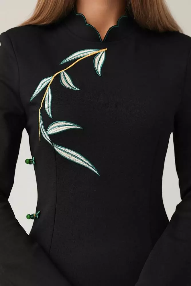 Платье  (S (42RU), чёрный). Изображение № 3