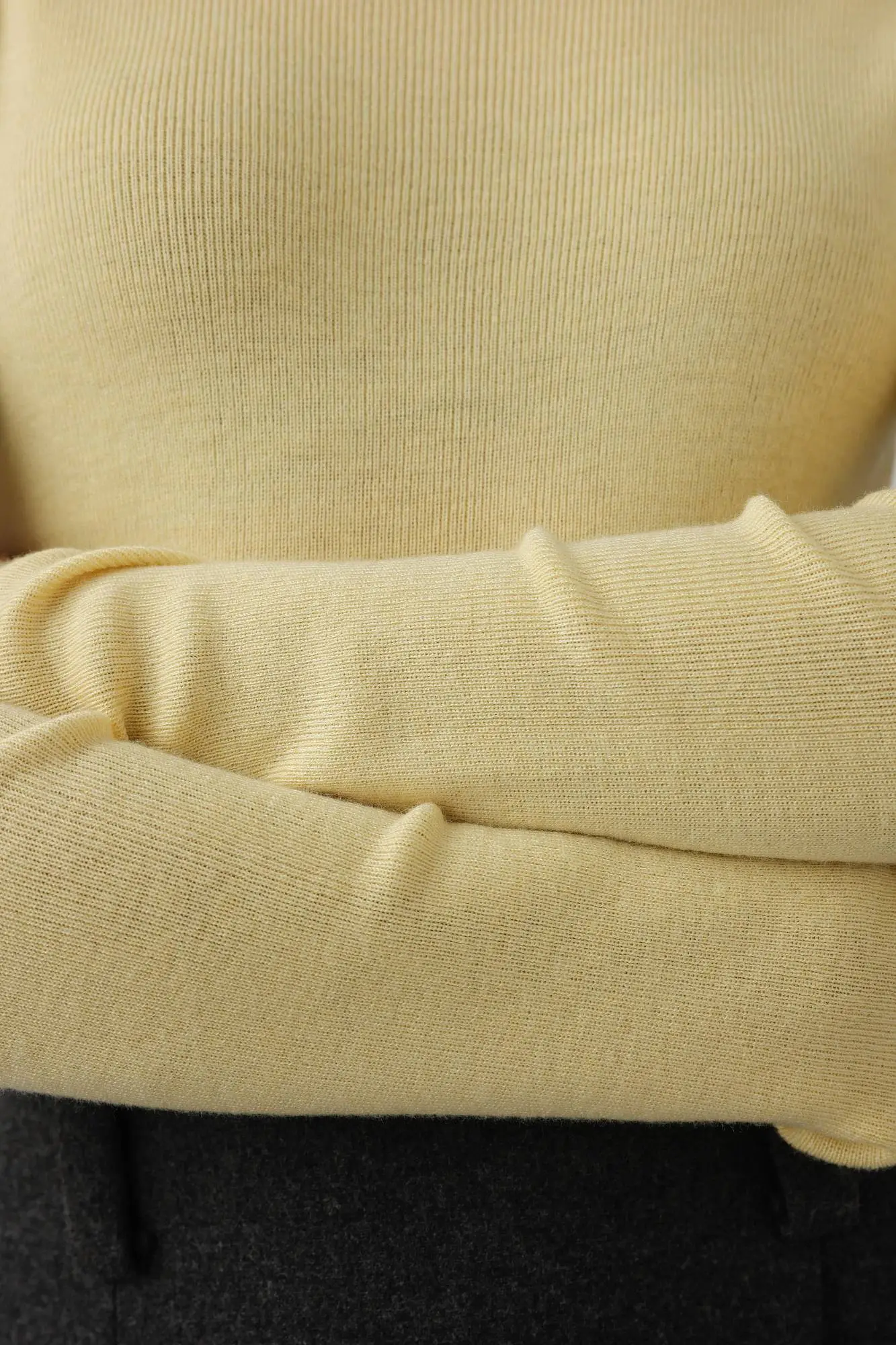 Водолазка (onesize (40-44RU), нежно-жёлтый). Избражение № 3