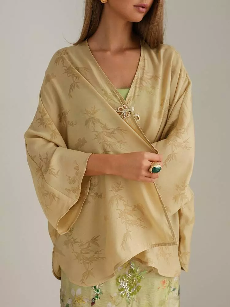 Накидка (M (44RU), песочный). Изображение № 3