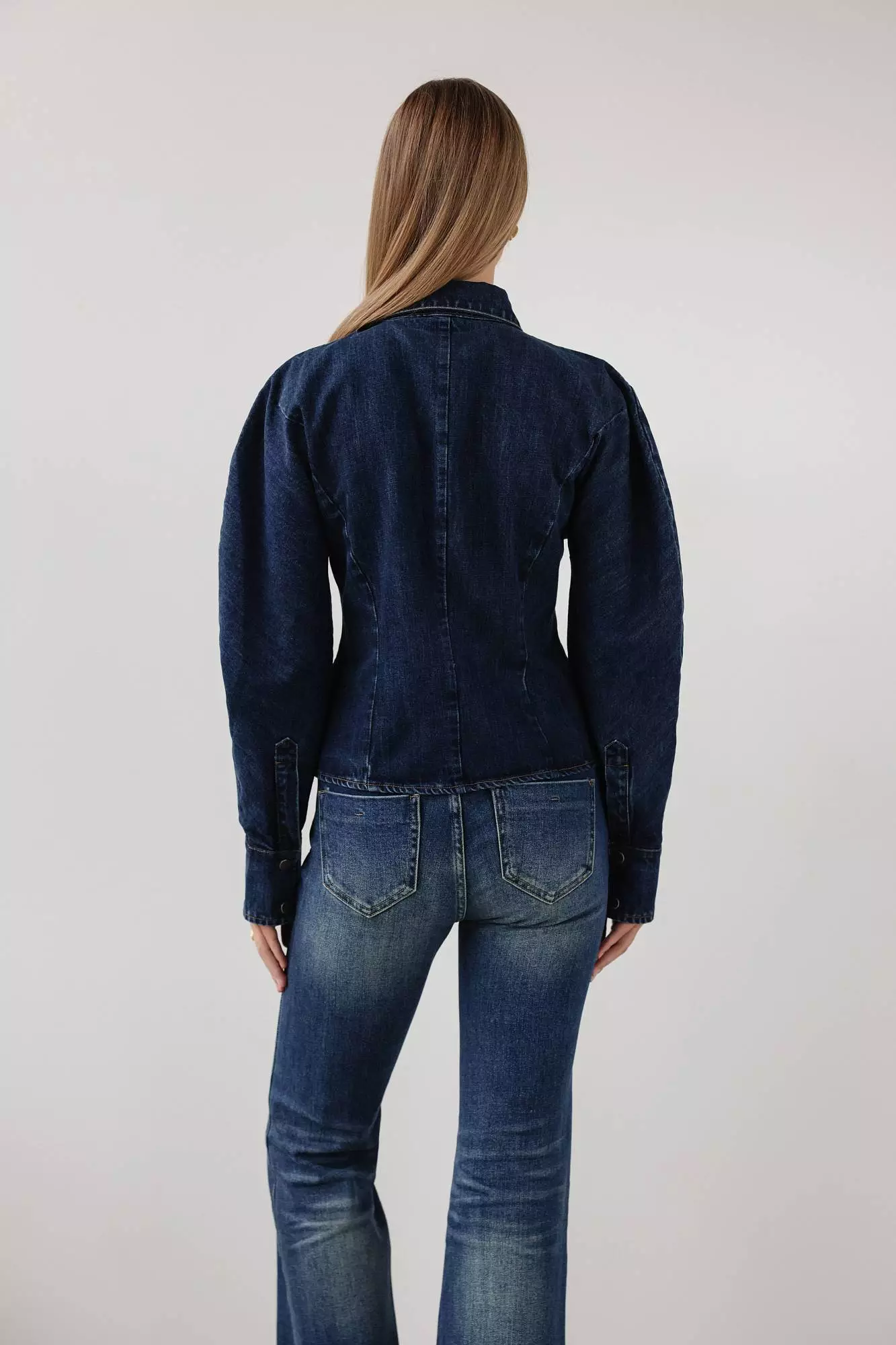 Рубашка (S (42RU), синий). Избражение № 5