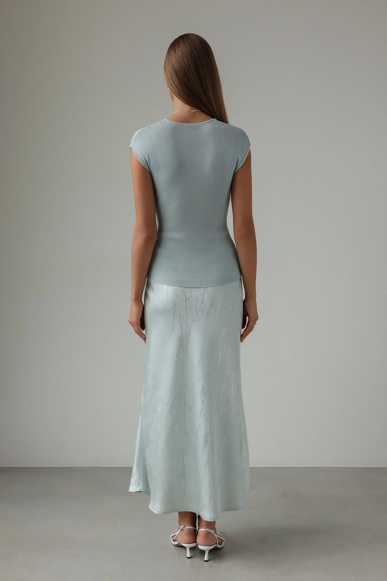 Топ (серо-голубой). Избражение № 4