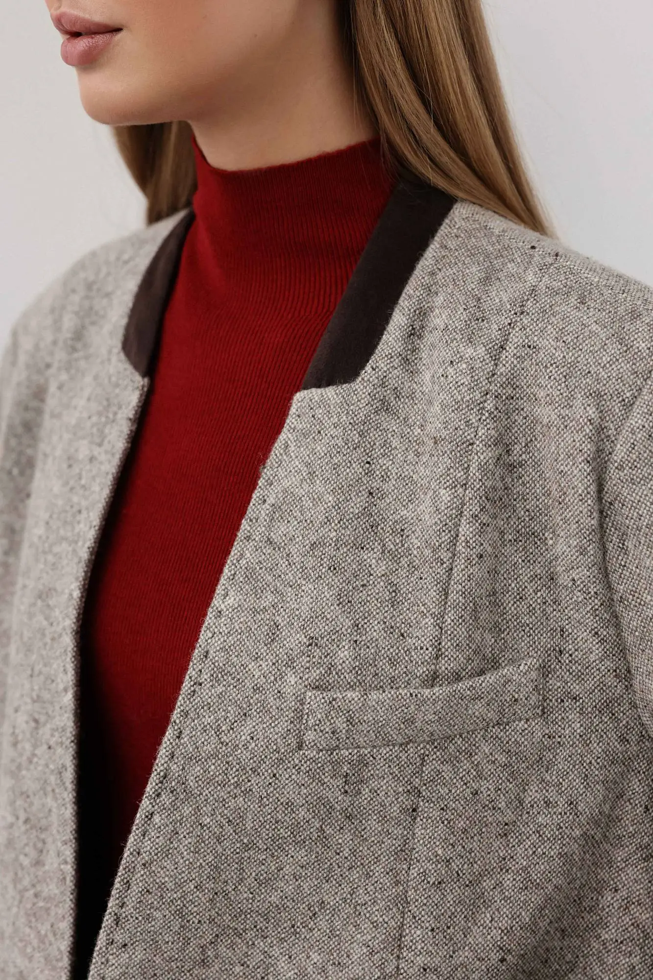 Пиджак (S (42RU), бежевый). Избражение № 3