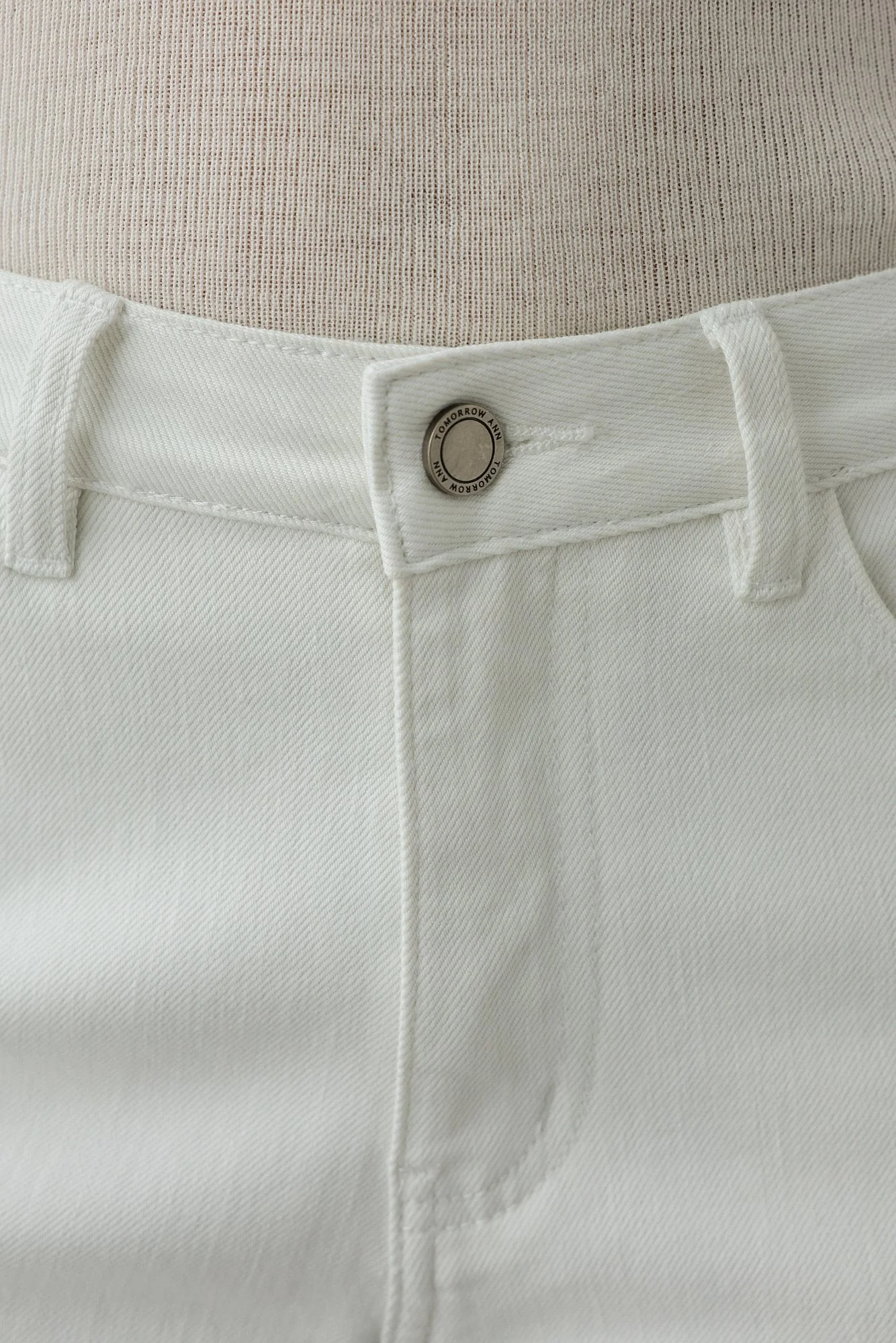 Джинсы (M (44RU), белый). Избражение № 3