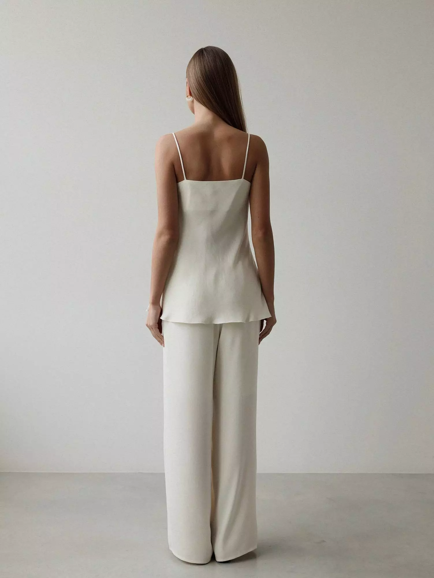 Брюки (S (42RU), слоновая кость). Избражение № 4