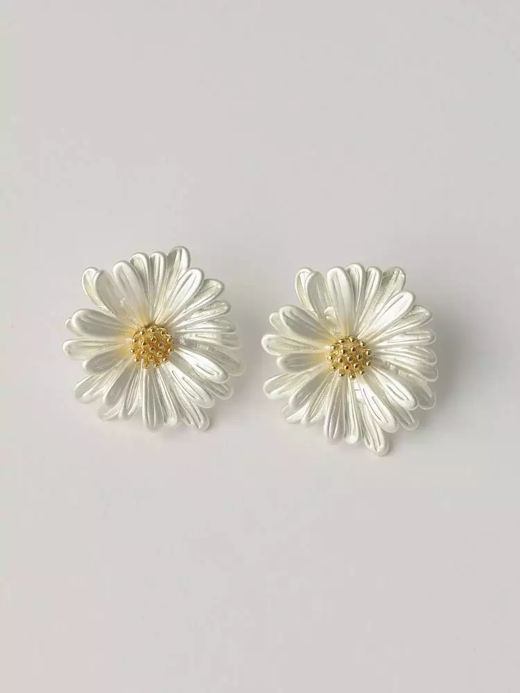 Серьги (серебристый). Изображение № 1