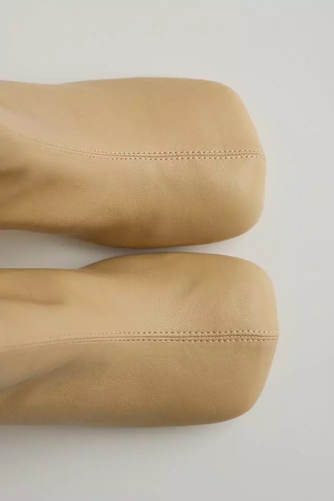 Ботильоны (38, песочный). Изображение № 2