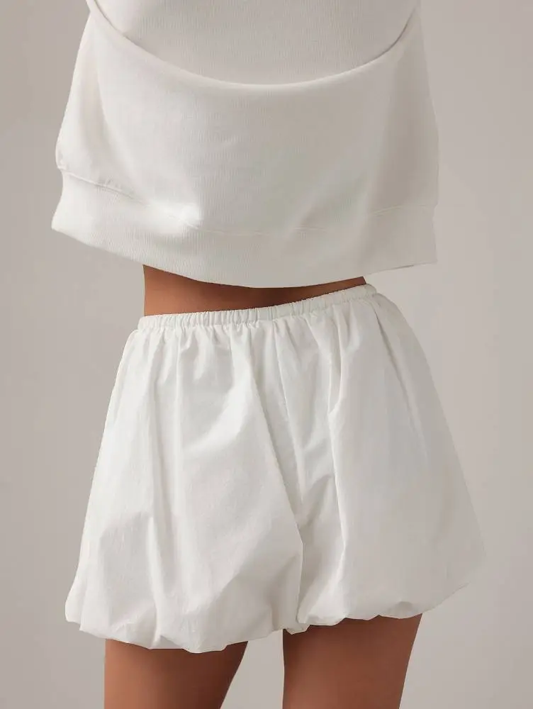 Шорты (onesize (40-44RU), белый). Изображение № 6