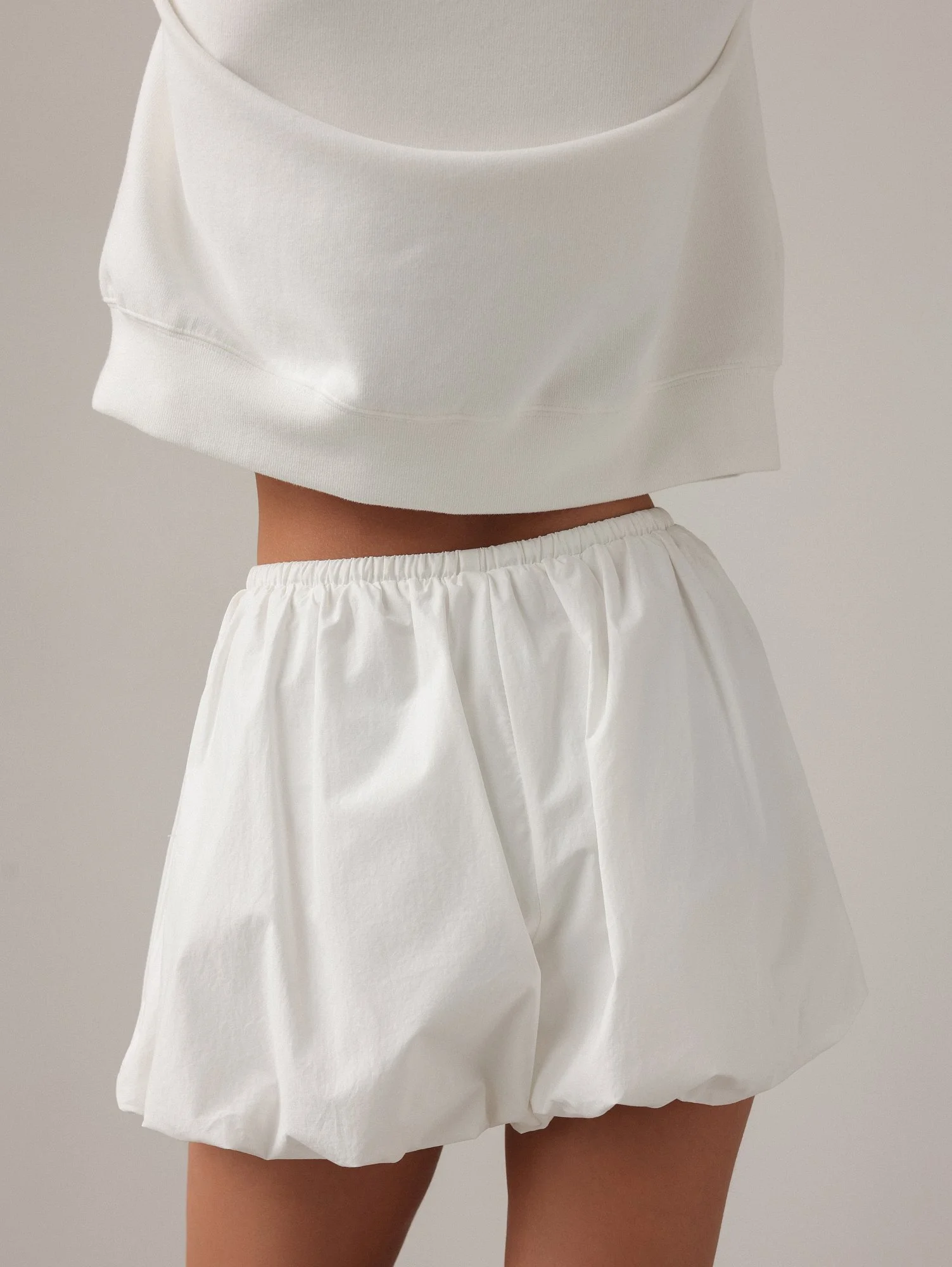 Шорты (onesize (40-44RU), белый). Избражение № 6