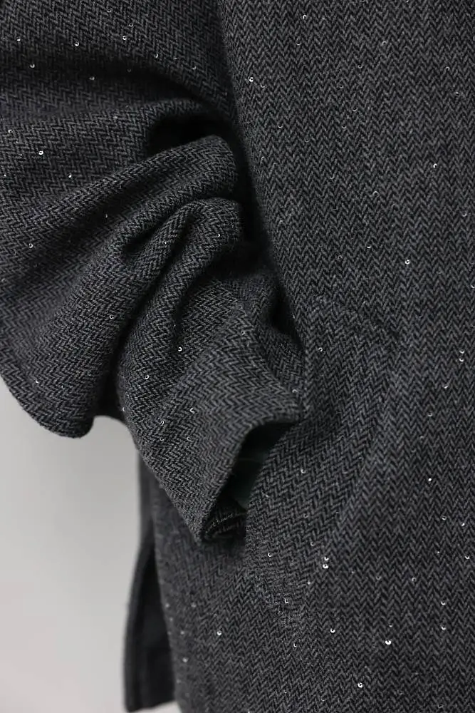 Пальто (M (44RU), графитовый). Изображение № 4