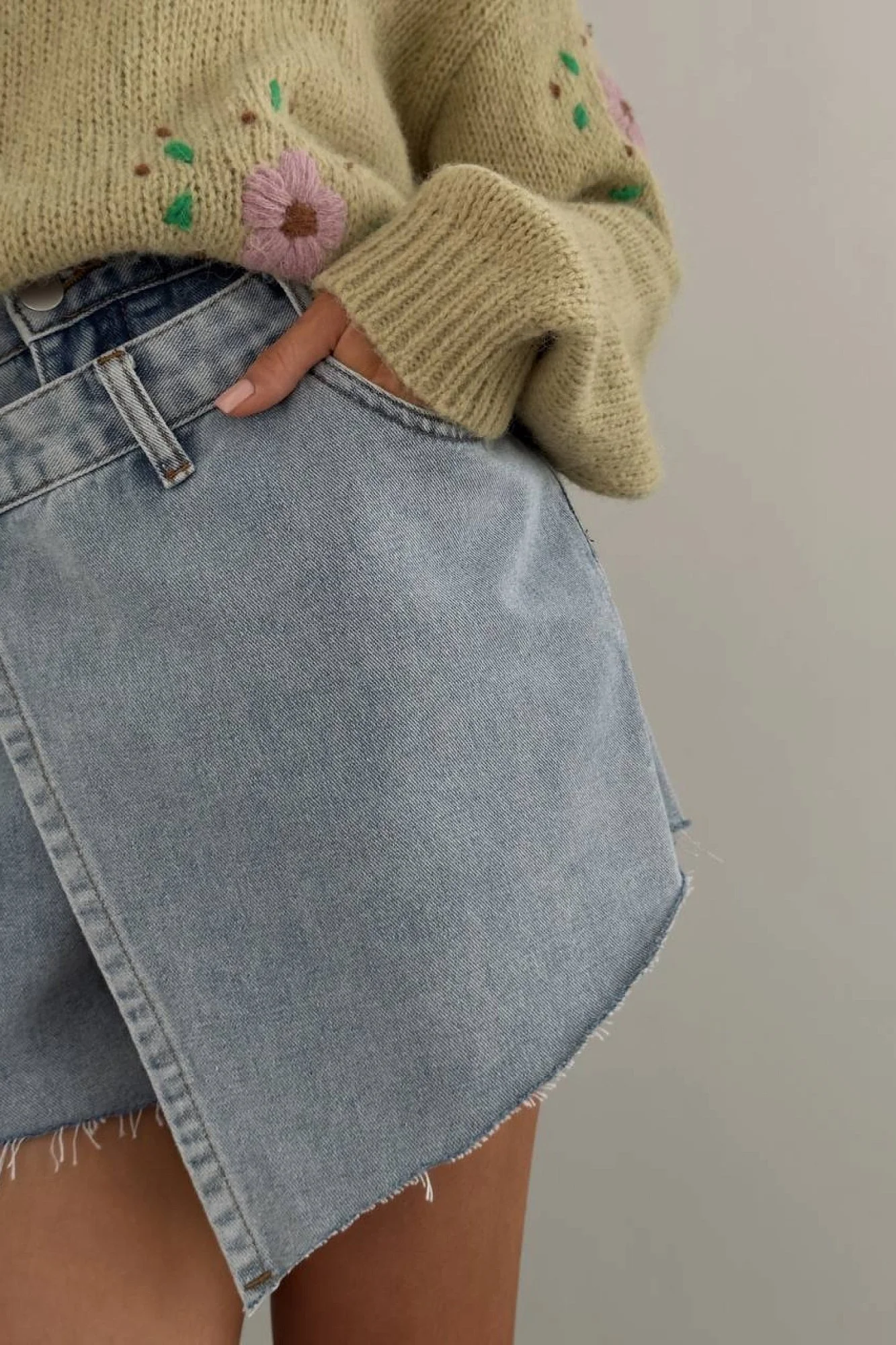 Юбка (L, голубой). Избражение № 3