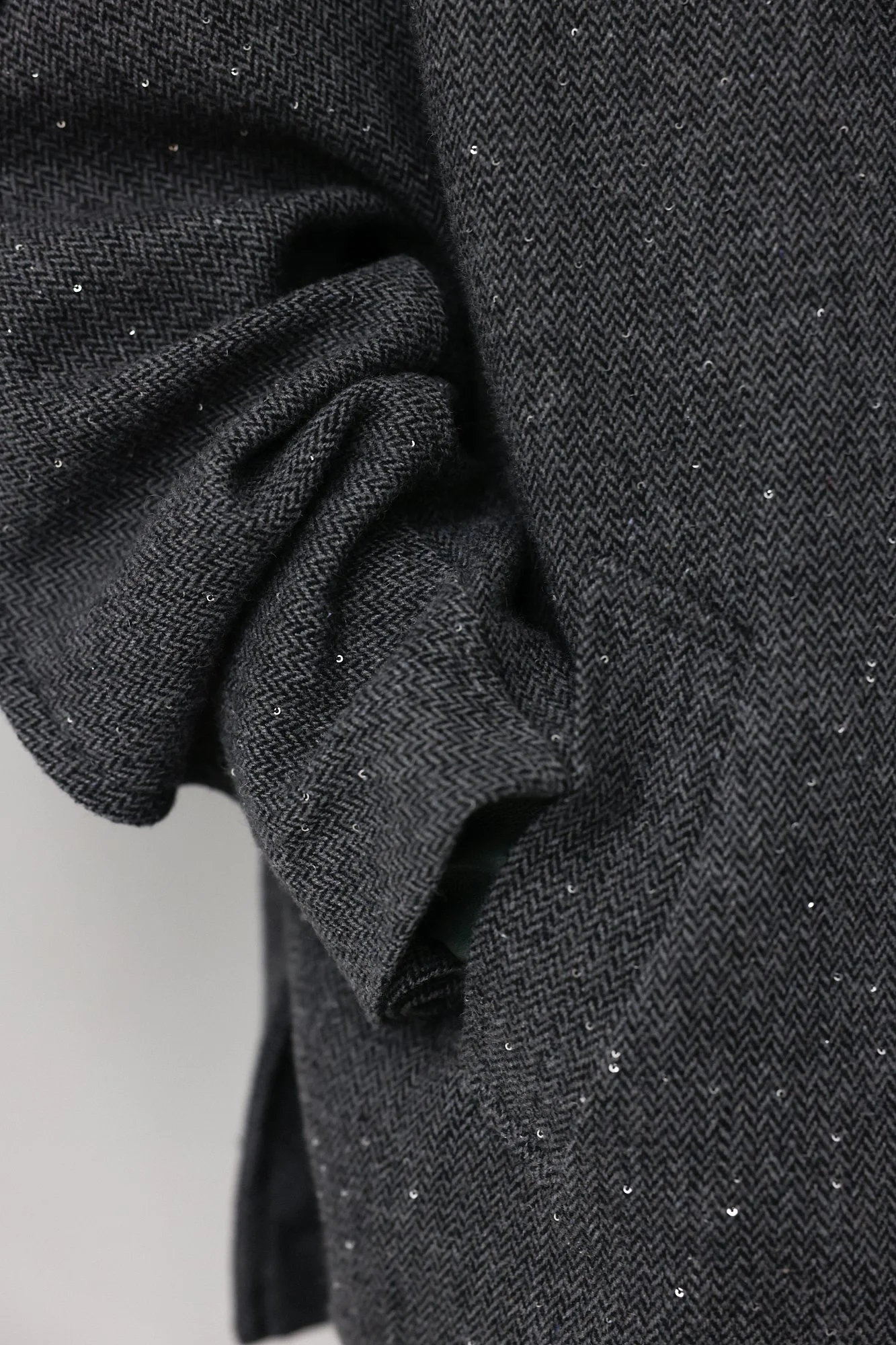 Пальто (M (44RU), графитовый). Избражение № 4