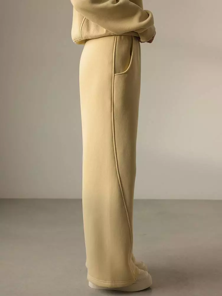 Брюки (M (44RU), жёлтая пастель). Изображение № 5